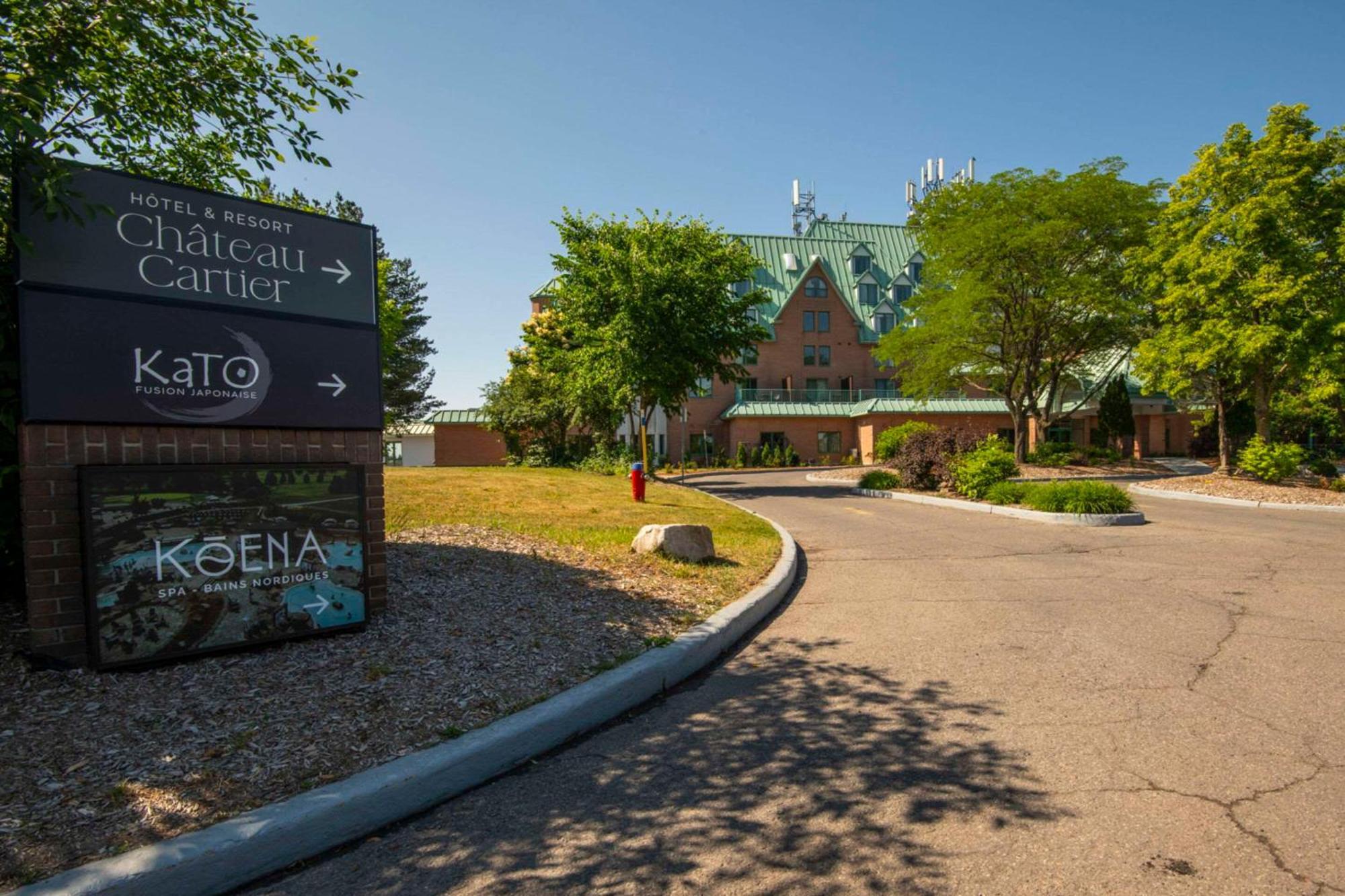 Chateau Cartier Hotel & Resort Ascend Hotel Collection Gatineau Buitenkant foto