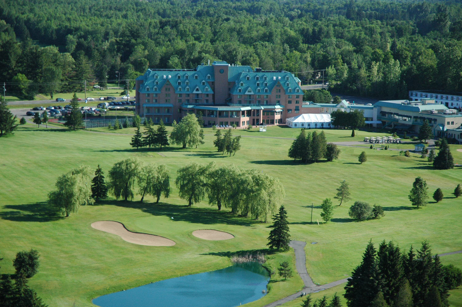 Chateau Cartier Hotel & Resort Ascend Hotel Collection Gatineau Buitenkant foto